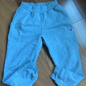 Boys champion jogger sweatpants